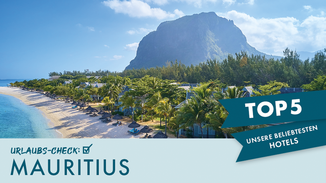 Slider Urlaubs Check Mauritius